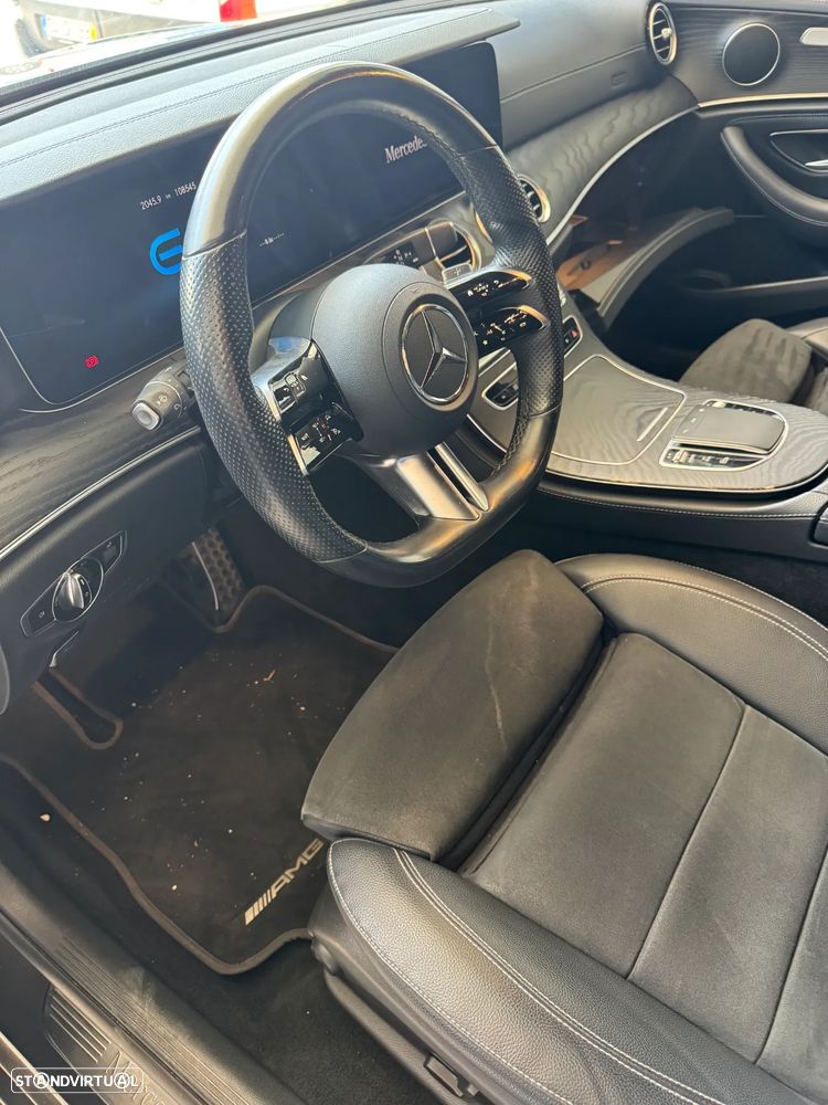 Mercedes-Benz E 300 Bluetec Hybrid Avantgarde - 12