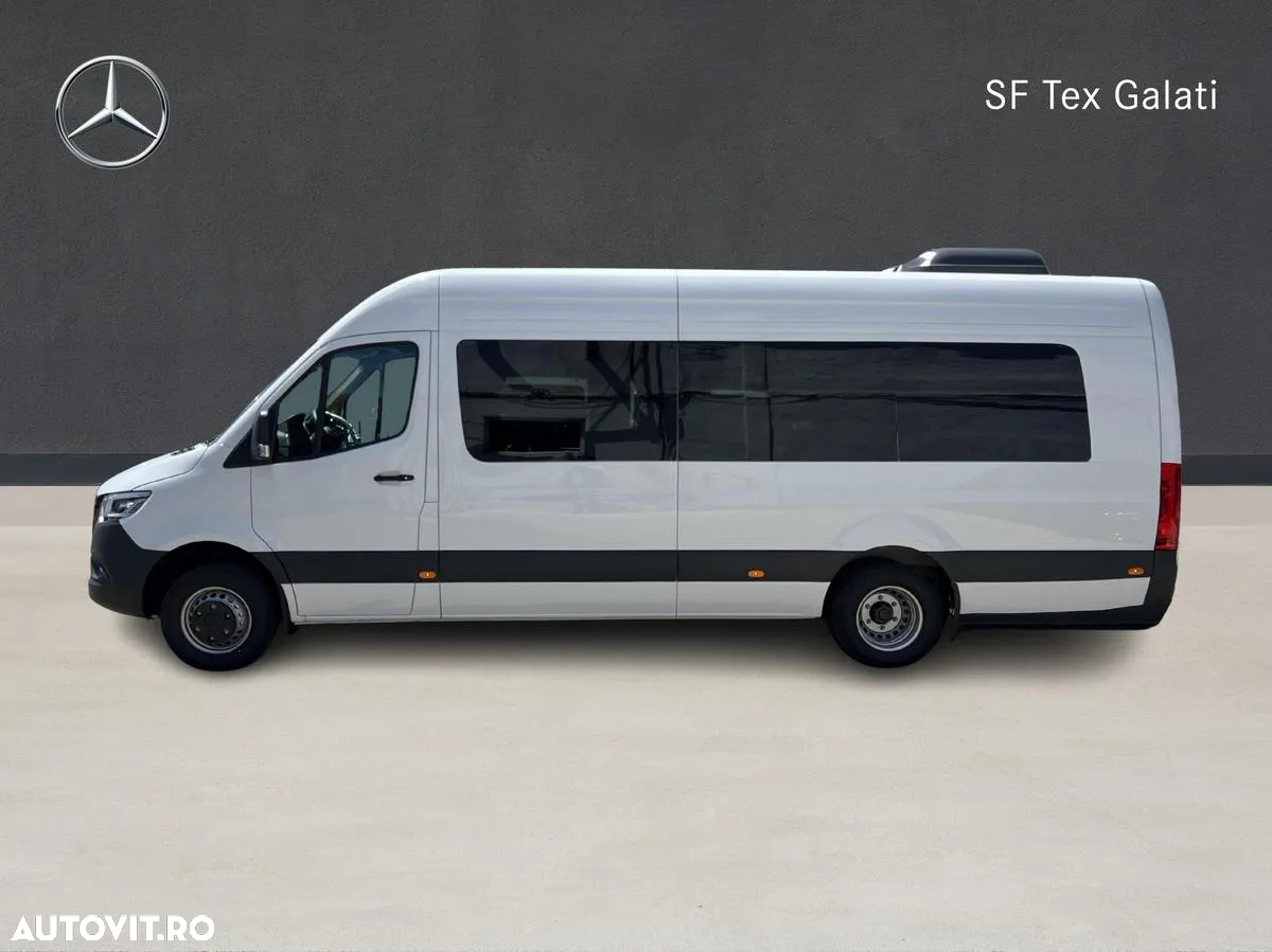 Mercedes-Benz Sprinter 517 - Microbuz - LED - Suspensie Perne - 2