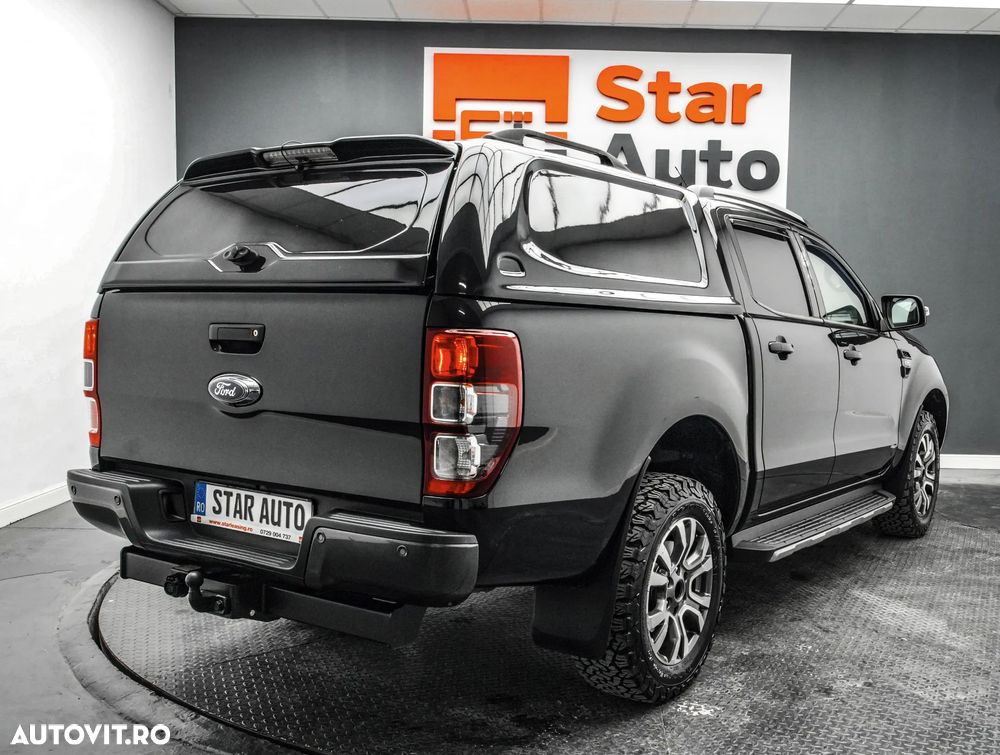 Ford Ranger Pick-Up 3.2 TDCi 4x4 Cabina Dubla WILDTRACK Aut. - 6