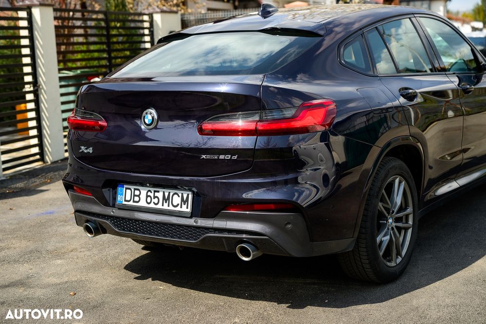BMW X4 xDrive20d Aut. M Sport Edition - 11