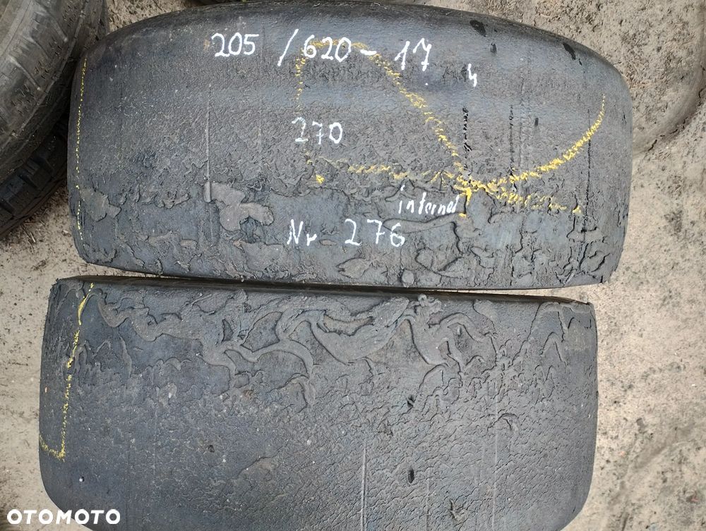 Dunlop 205/620/17 Slick nr 276