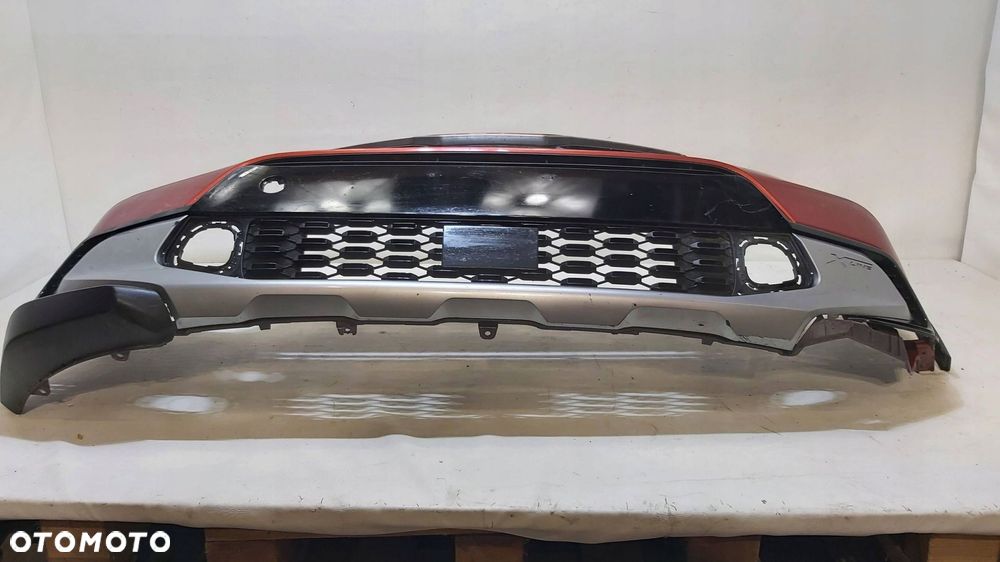 zderzak przód przedni kratka grill kia picanto iii lift x-line 86511-g6ba0 - 2