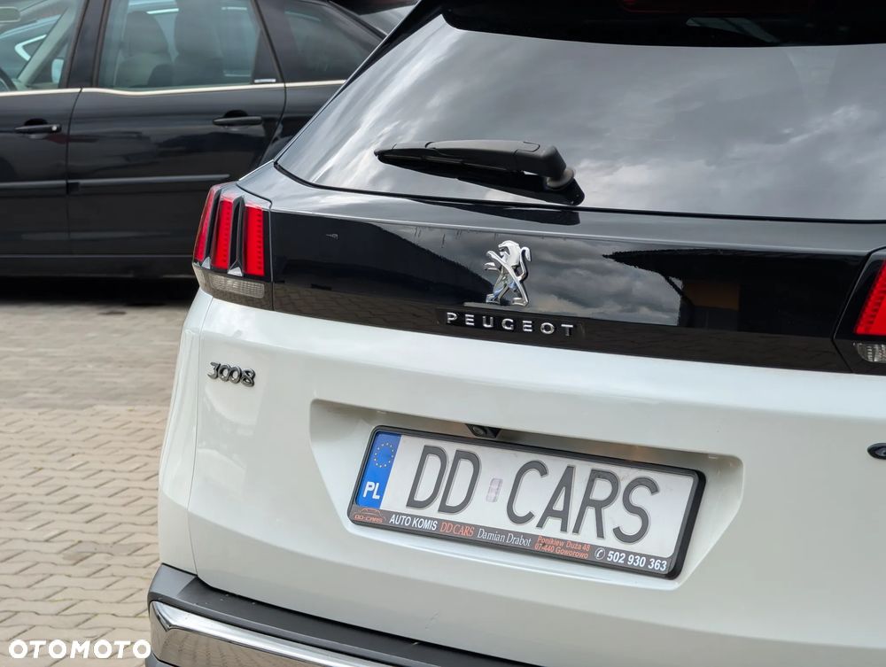 Peugeot 3008 2.0 BlueHDi GT S&S EAT8 - 13