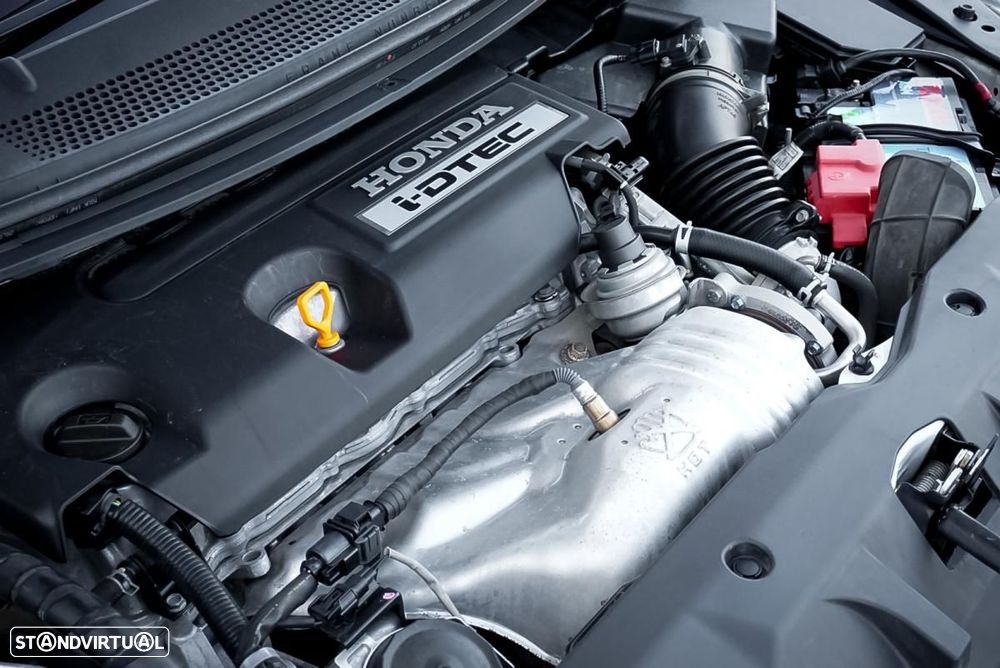 Honda Civic 2.2 i-DTEC Sport - 31