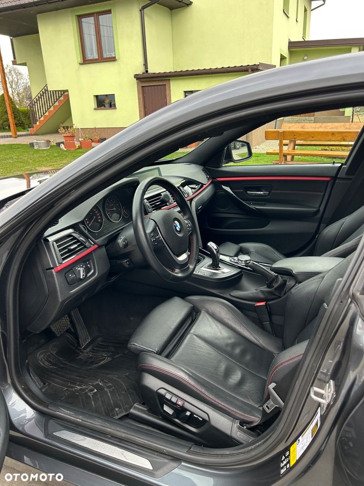 BMW Seria 4 428i xDrive Sport-Aut Sport Line - 12