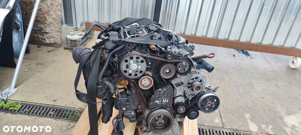 SILNIK KOMPLETNY AUDI A5 8T A4 B8 Q5 SEAT 2.0 TDI CAGA CAG 143KM *6 - 1