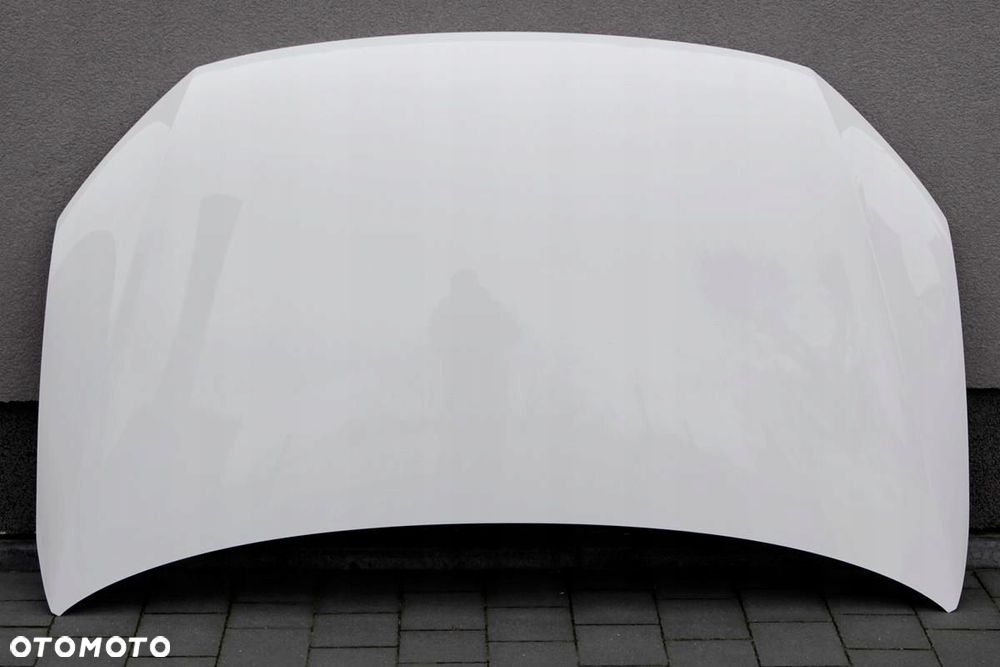 MASKA POKRYWA SILNIKA VW VOLKSWAGEN CADDY 2K LIFT 15-20 KOLOR BIAŁY LB9A - 1