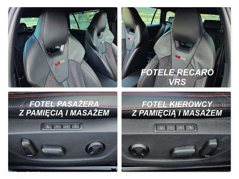 Skoda Octavia 2.0 TDI DSG 4x4 RS Plus - 22