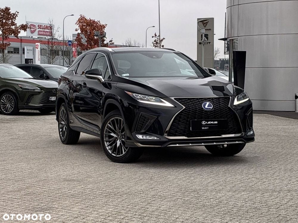 Lexus RX 450h F Sport Edition - 25
