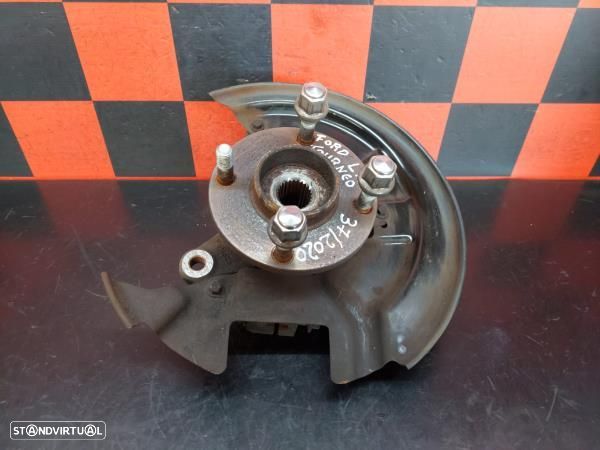 Manga De Eixo Frente Esquerda Ford Tourneo Courier B460 Kombi - 1