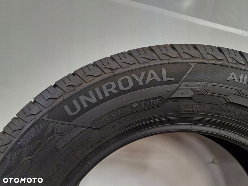 OPONY CAŁOROCZNE UNIROYAL ALLSEASONMAX 195/75/16C 4 SZTUKI WZMACNIANIE 24R - 6