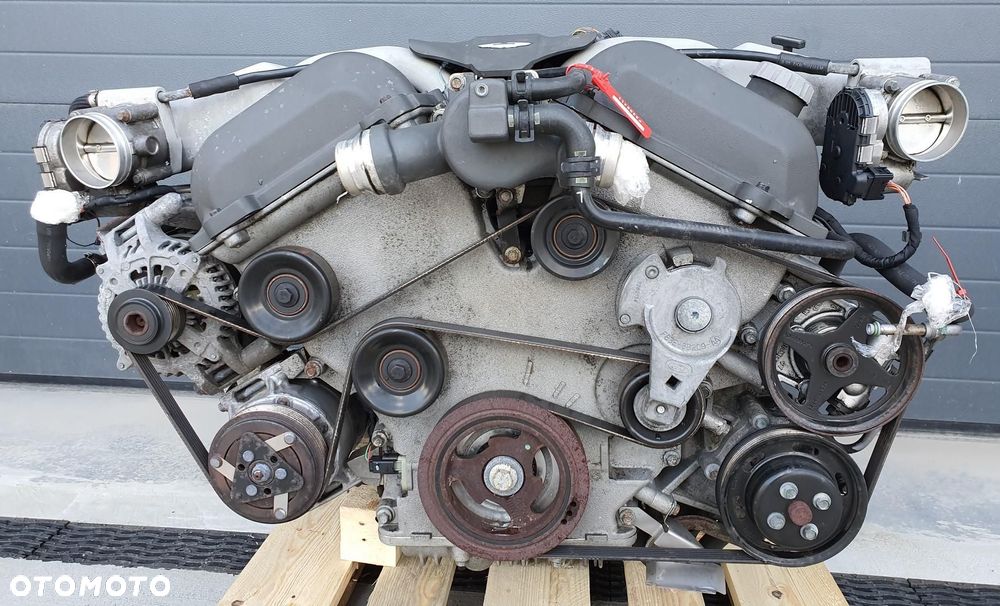 SILNIK AM16 ASTON MARTIN RAPIDE 6.0 V12 KOMPLETNY - 2