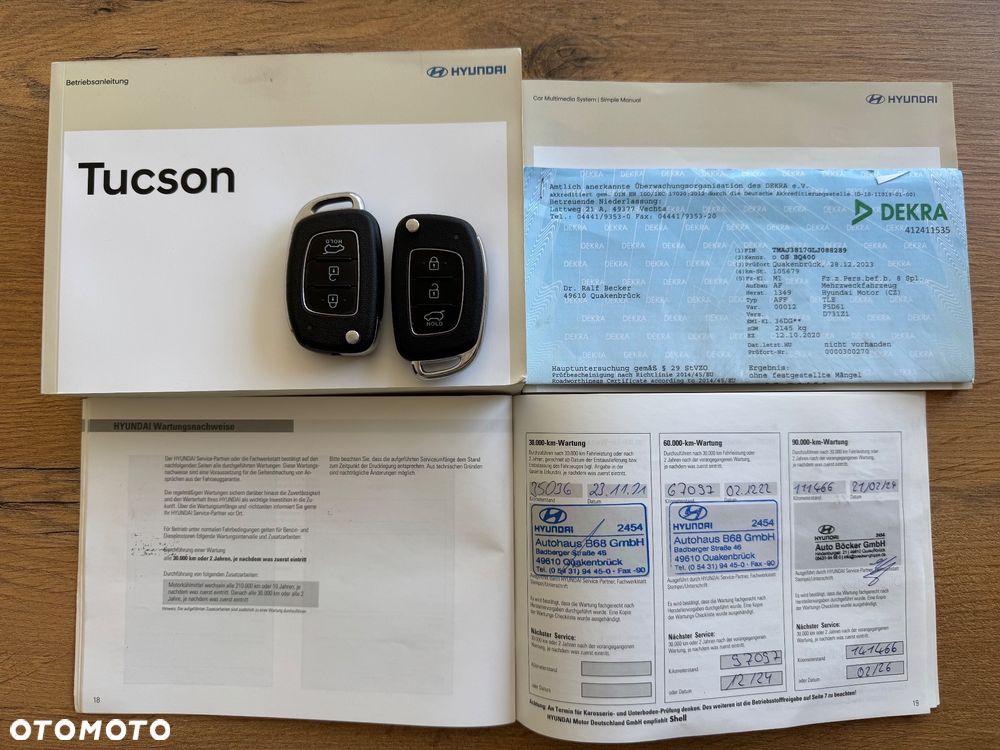 Hyundai Tucson 1.6 CRDi 48V-Hybrid 2WD DCT Prime - 35