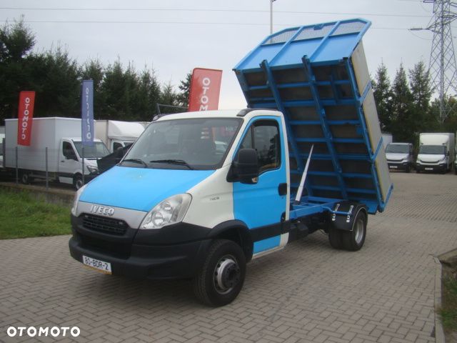 Iveco DAILY 70 C 15 3.0TDI 3.5T 3.65M WYWROTKA - 1
