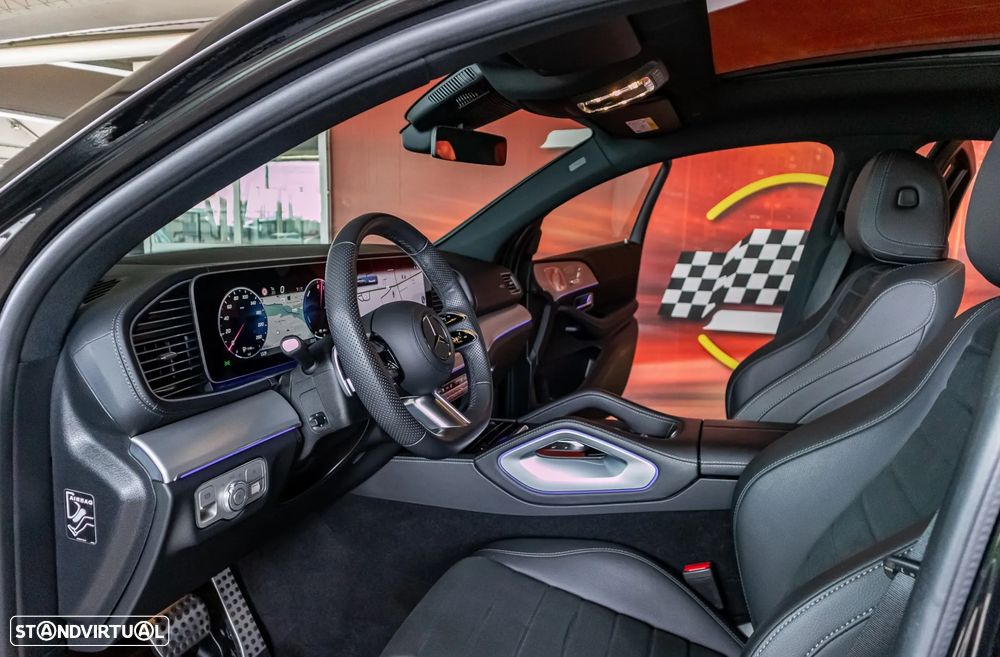 Mercedes-Benz GLE 350 Coupe de 4Matic - 9