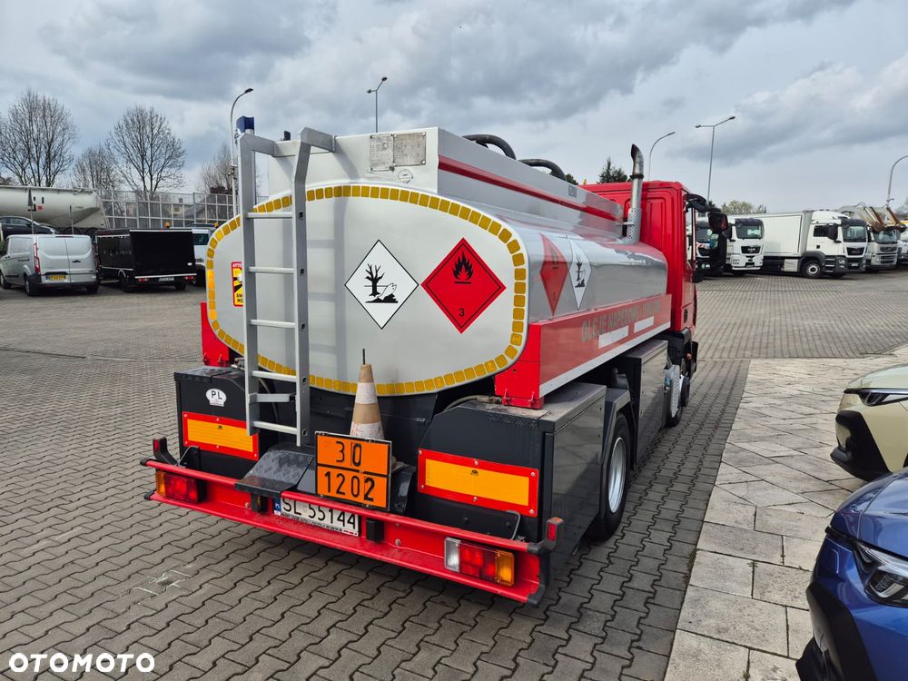 Iveco EuroCargo 100E18 / CYSTERNA / ADR / 6200L / WSZYSTKIE PALIWA / IDEALNY W TRUDNE MIEJSCA / MAŁY ROZMIAR / GOTOWY DO PRACY / MOŻLIWOŚĆ TRANSPORTU - 9