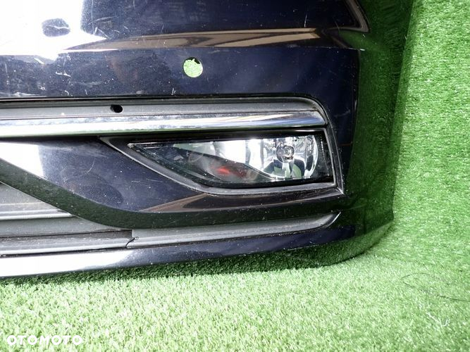 VW GOLF VII LIFT 17- zderzak przedni przód - 3