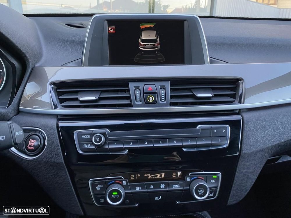 BMW X1 16 d sDrive Line xLine - 34