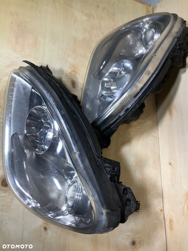 LAMPY PRZÓD MERCEDES W220 XENON LIFT LAMPA PRAWA LEWA BI XENON A2208202361 A2208202461 1309329087 PRZETWORNICA - 6