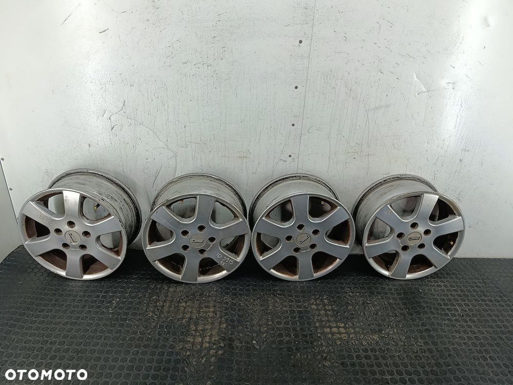 FELGI ALUMINIOWE KOMPLET 15 VW GOLF V 6.5JX15  5X112  ET45 CMS 229 - 1