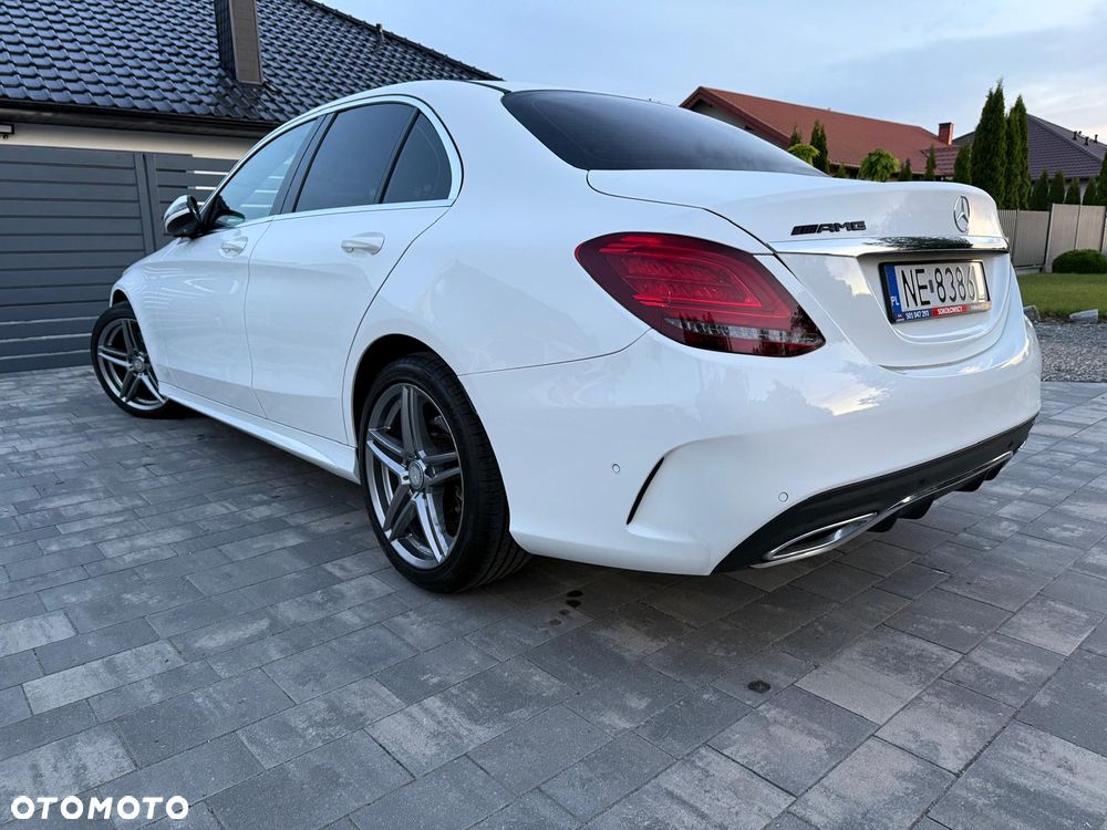 Mercedes-Benz Klasa C 180 d 9G-TRONIC - 19