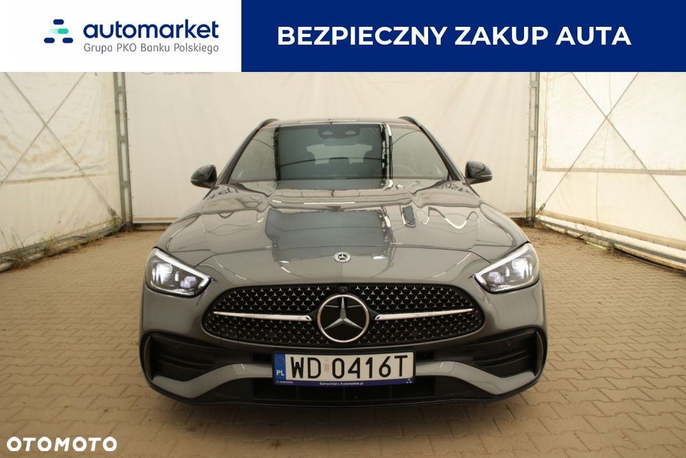 Mercedes-Benz Klasa C 220 d mHEV 4-Matic AMG - 2