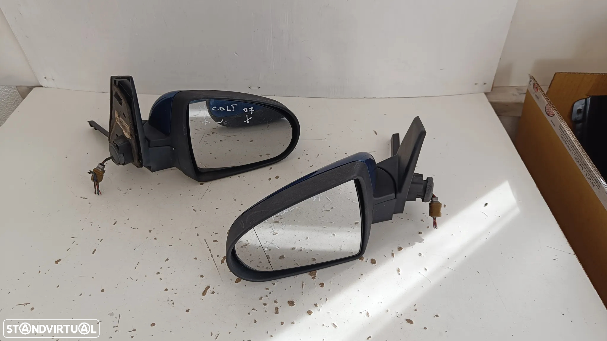 Espelho retrovisor Mitsubishi Colt 2006 - 2