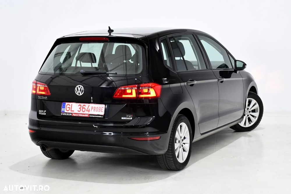 Volkswagen Golf Sportsvan 1.6 TDI BlueMotion Technology Lounge - 13