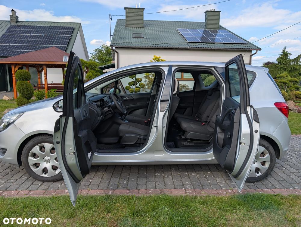 Opel Meriva 1.6 CDTI Essentia S&S - 11