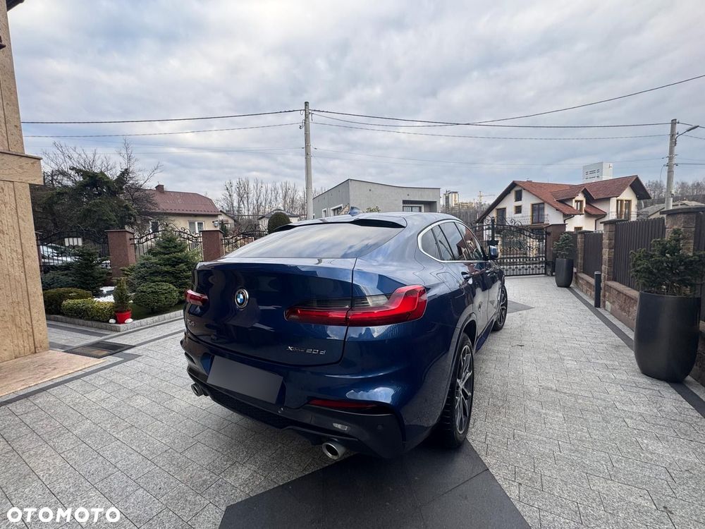 BMW X4 xDrive20d M Sport sport - 4
