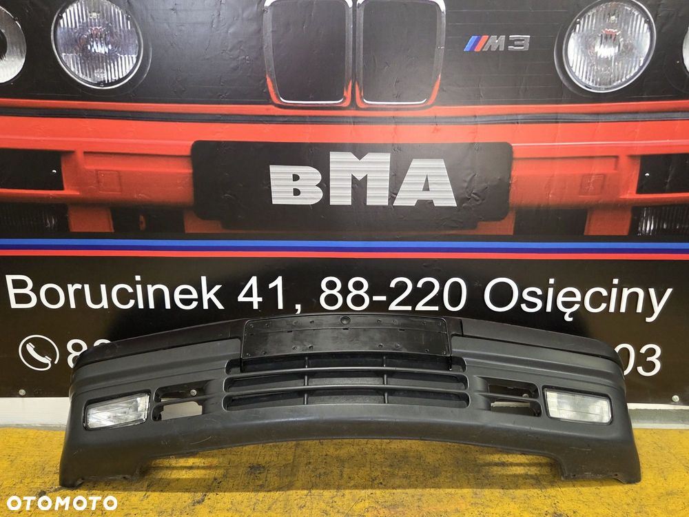 BMW E36 Zderzak Przód Przedni Przedlift Kompletny Halogeny Belka BDB