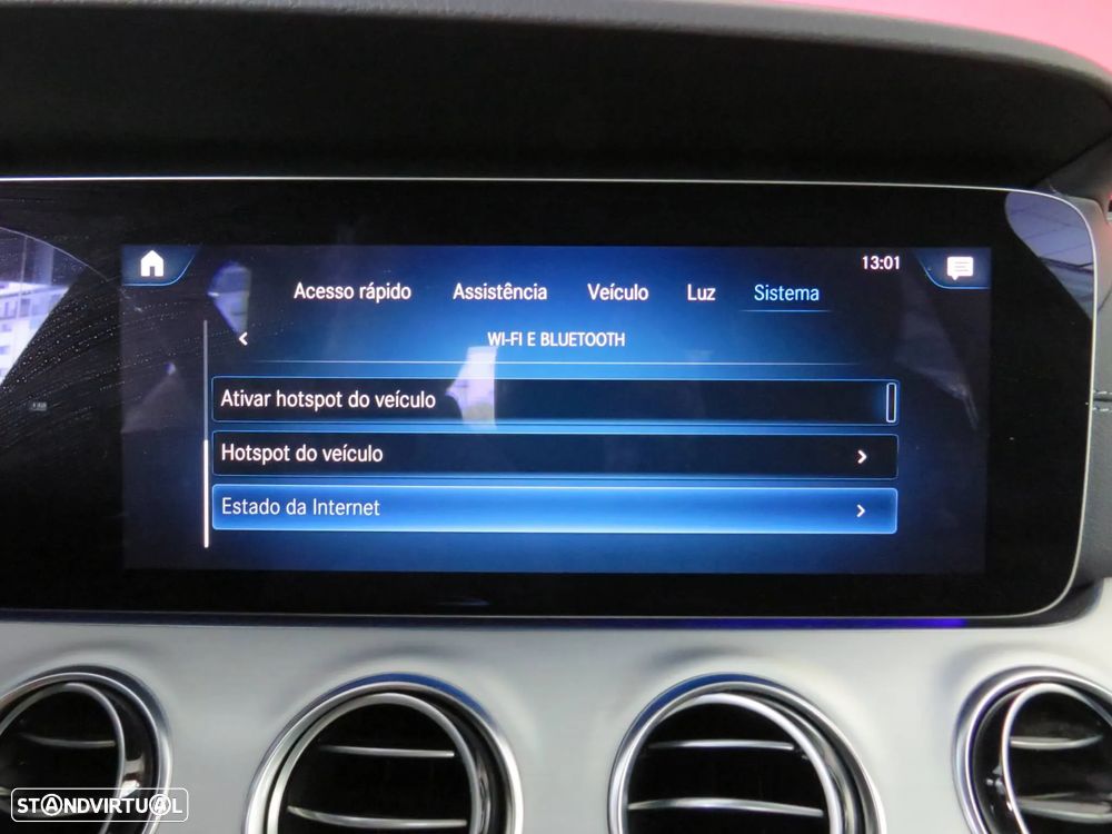 Mercedes-Benz E 220 d AMG Line - 43