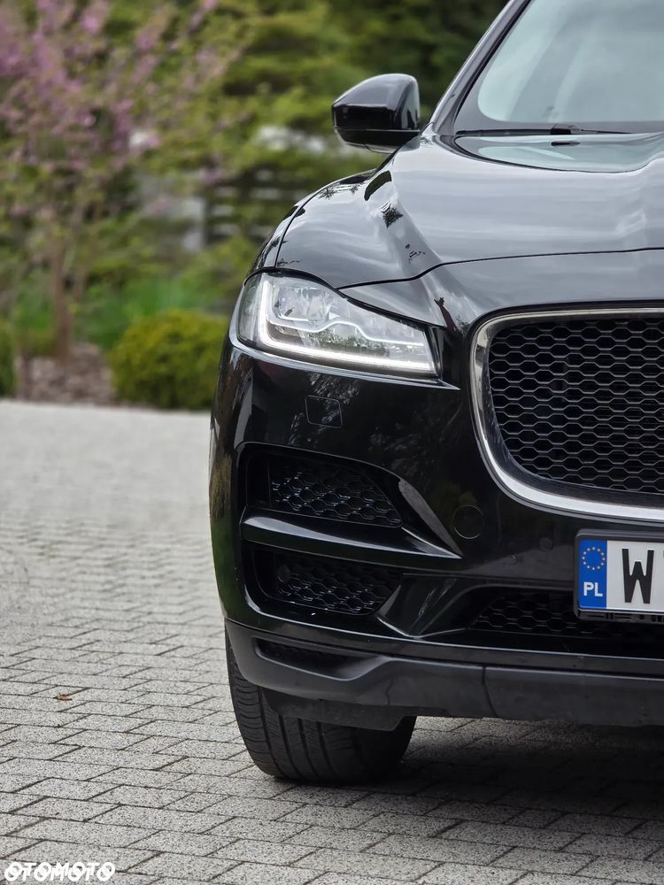 Jaguar F-Pace 2.0 i4D AWD Prestige - 4