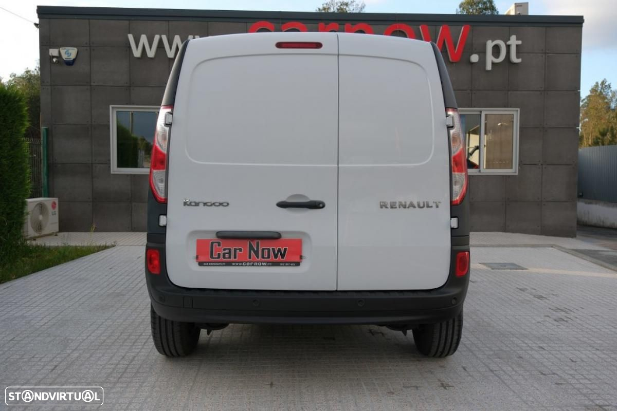 Renault Kangoo 1.5 dCi Busines 3 Lugares - 10