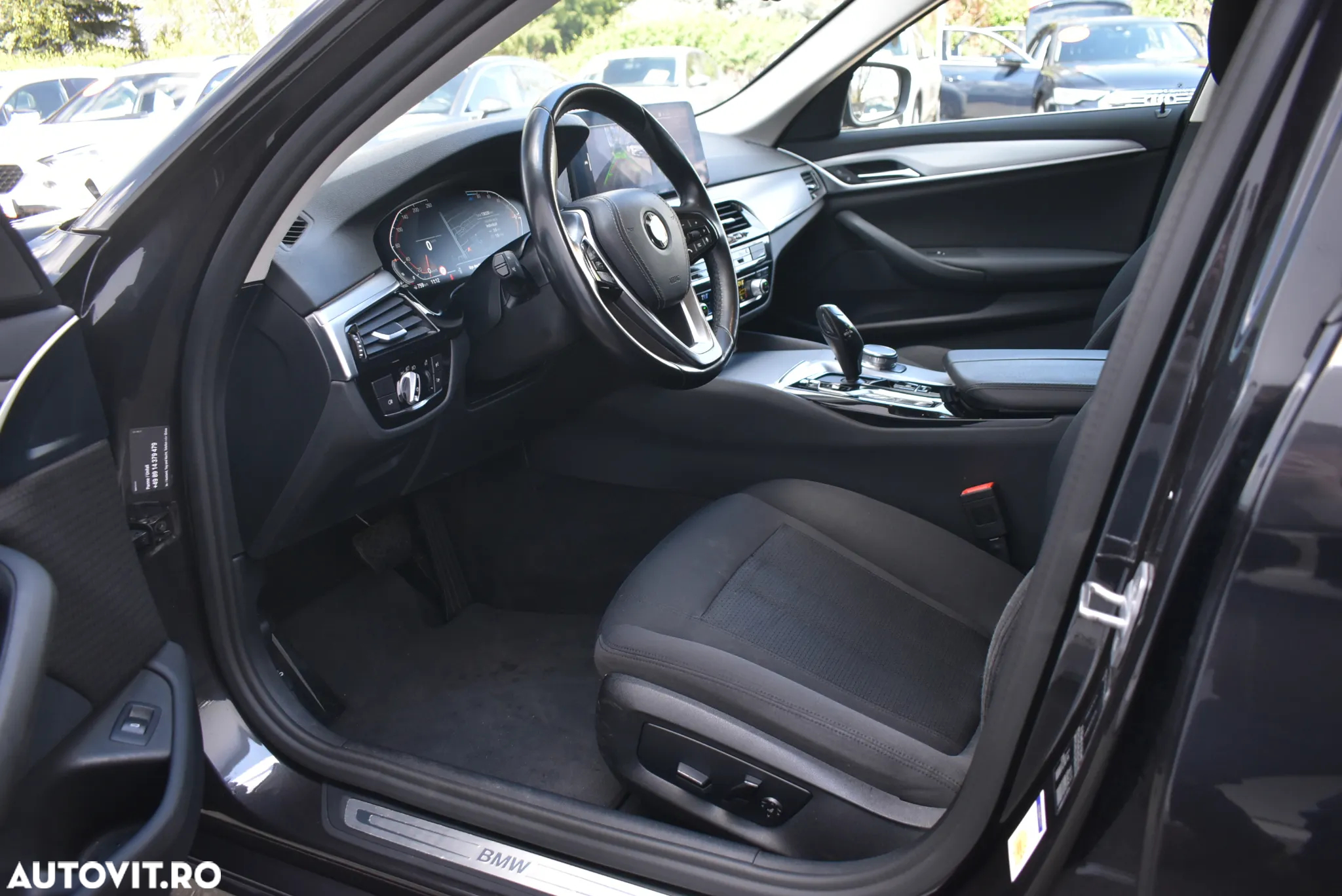BMW Seria 5 520d AT MHEV - 8