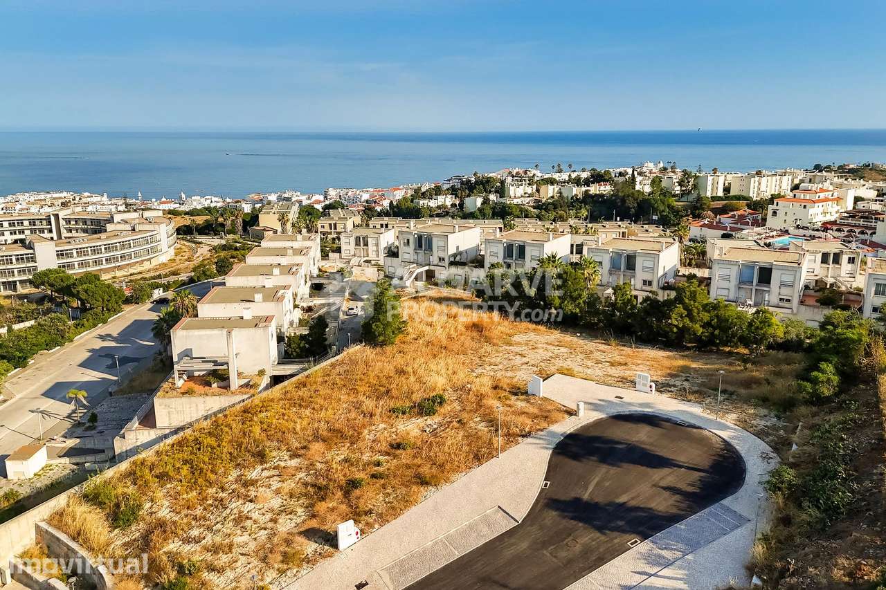 Albufeira Terreno Vista Mar para construção de 5 Moradias - Grande imagem: 5/13