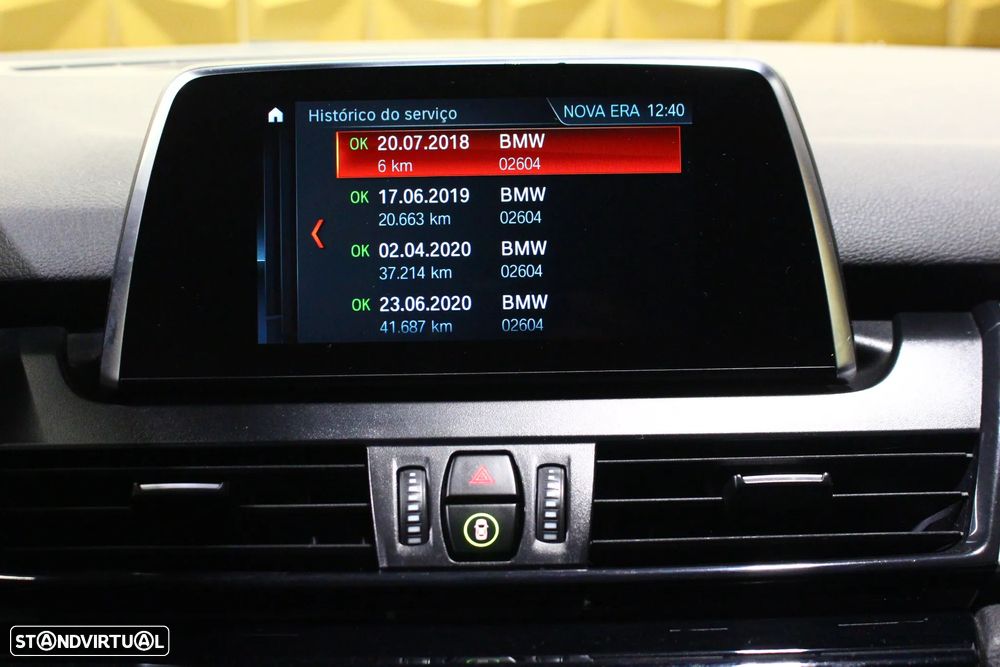 BMW 216 Gran Tourer d 7L Line Sport Auto - 27