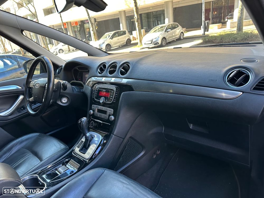 Ford S-Max 2.0 TDCi Titanium 7L Aut.149g - 21