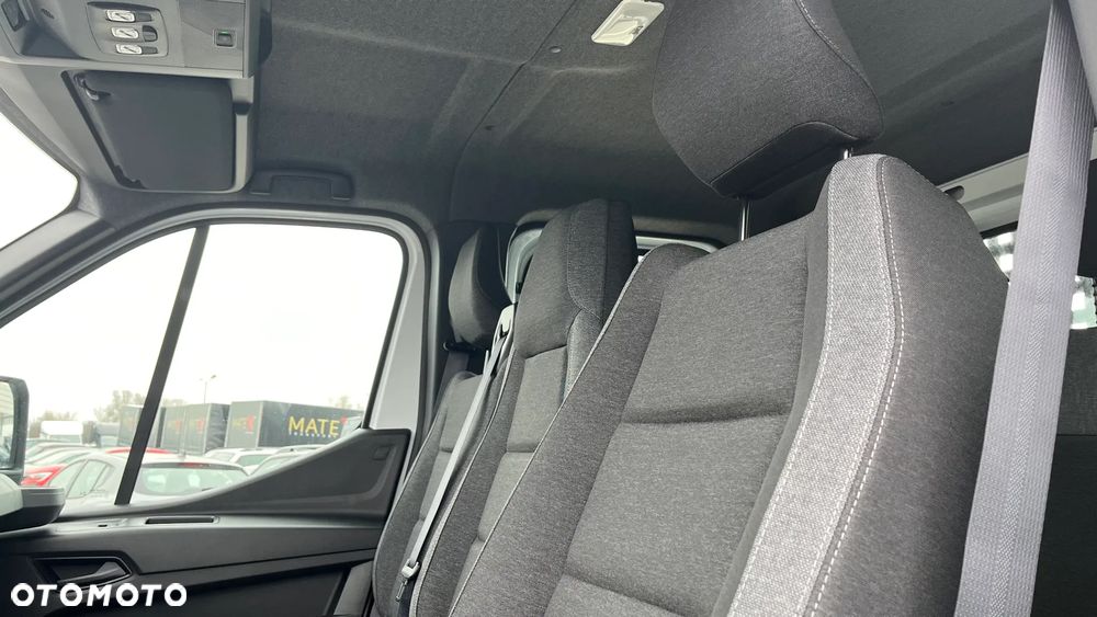 Renault Master podwozie podwójna kabina - 10