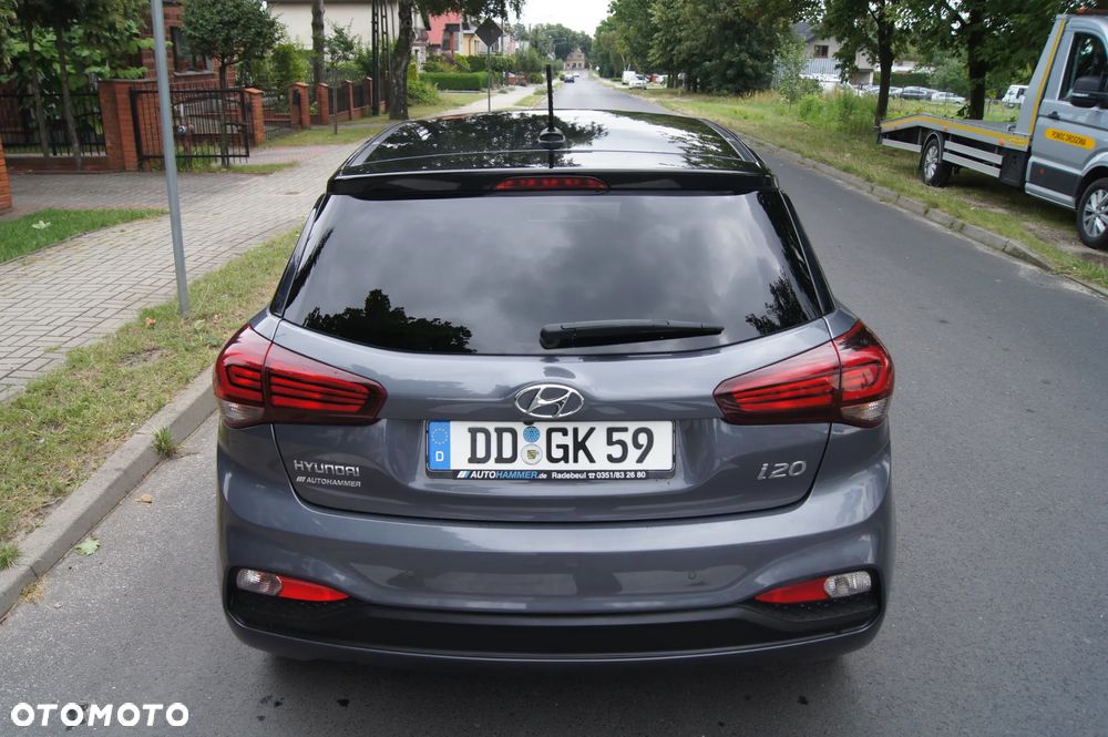 Hyundai i20 blue 1.2 YES!+ - 6