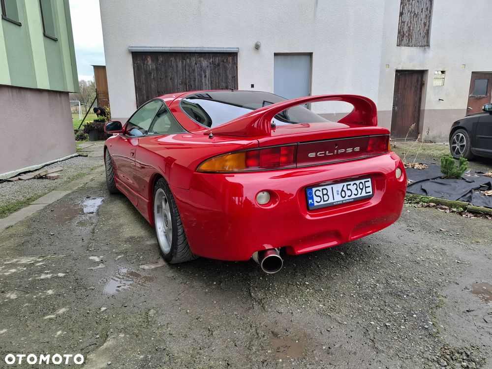 Mitsubishi Eclipse 2000 GS-16V Klima - 9