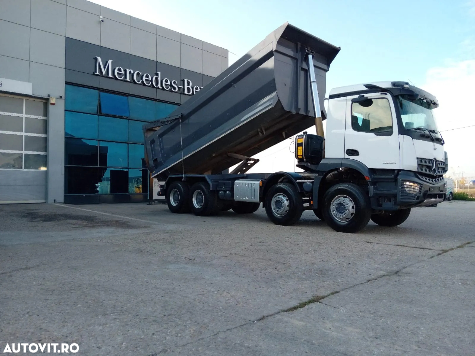 Mercedes-Benz Arocs 42.40 8x4 Basculanta/Tipper/Kipper Heavy Duty, TOP !!! - 6