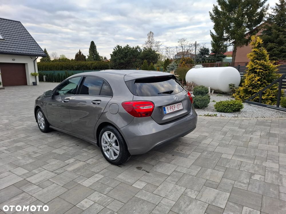 Mercedes-Benz Klasa A 180 CDI (BlueEFFICIENCY) - 8
