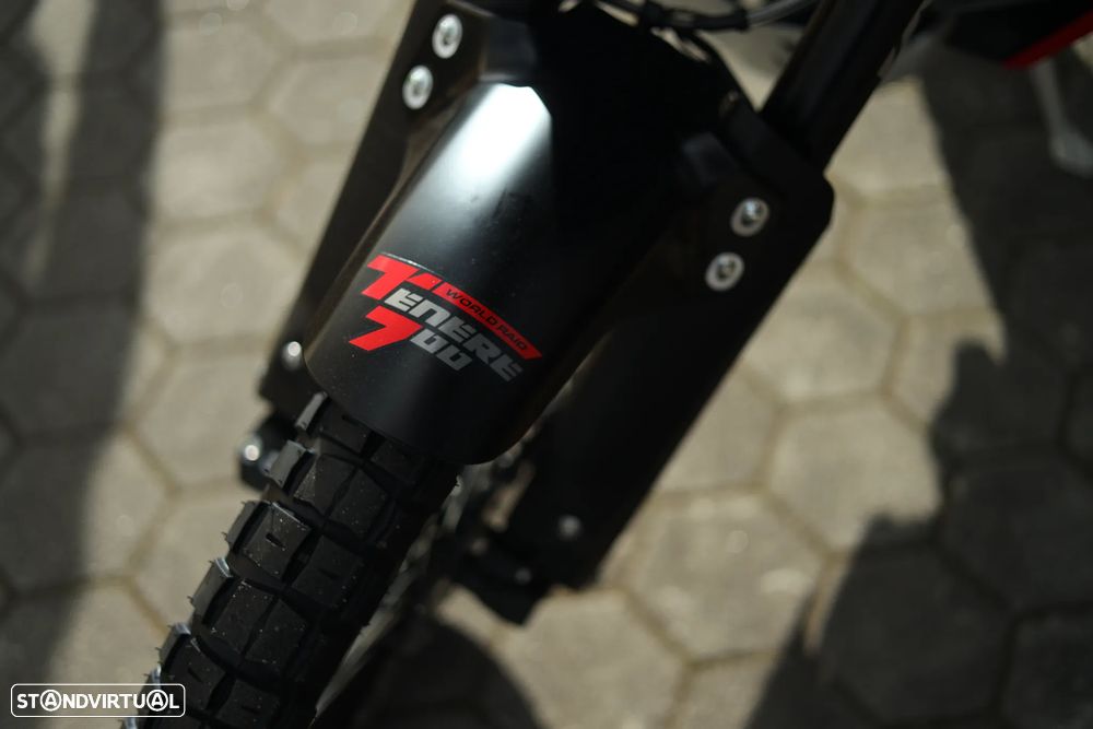 Yamaha Ténéré 700 World Raid Ultimo Modelo - 23