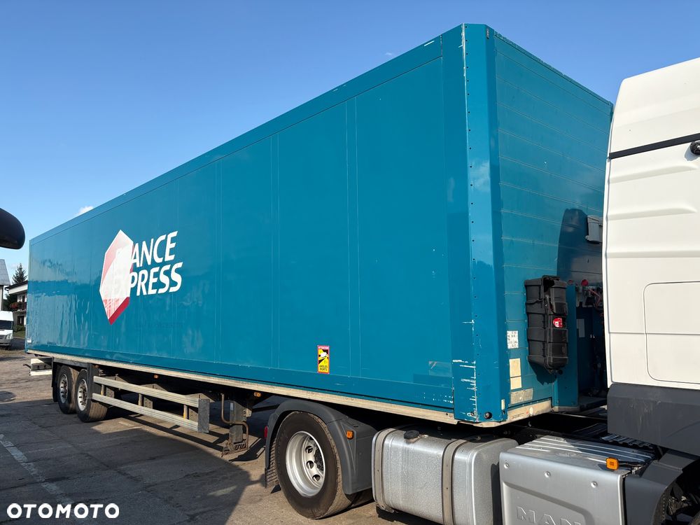 Schmitz Cargobull 2 osie / RAMA OCYNK / DO NAUKI JAZDY / AUTO-SZKOŁA / DWIE OSIE / tgs - 3