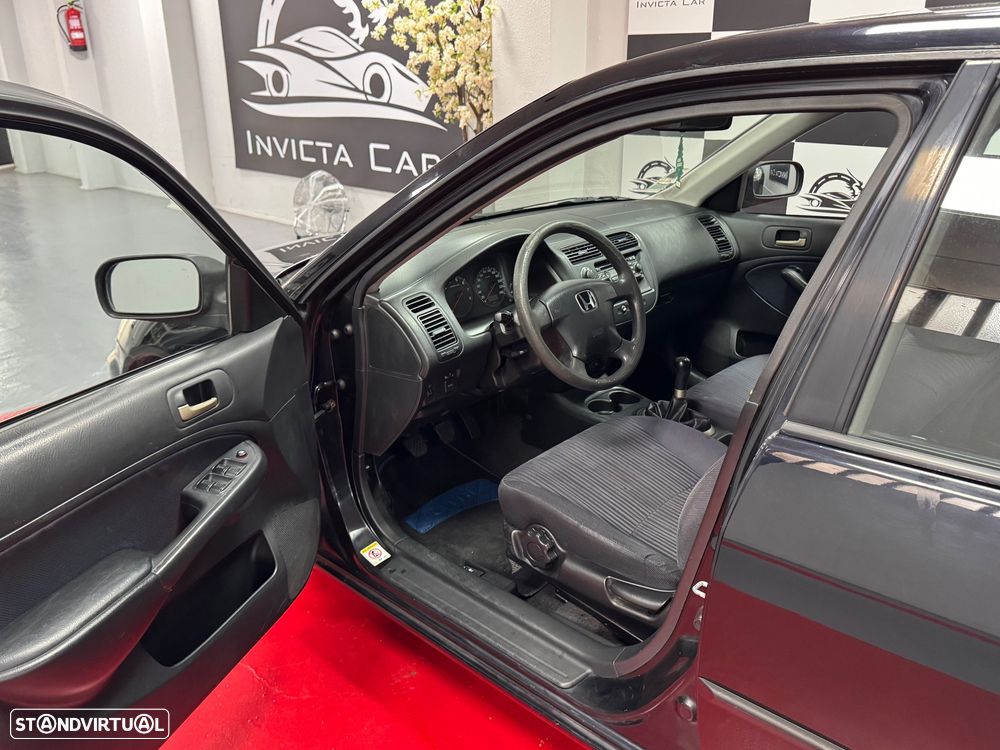 Honda Civic 1.4 LS AC - 15