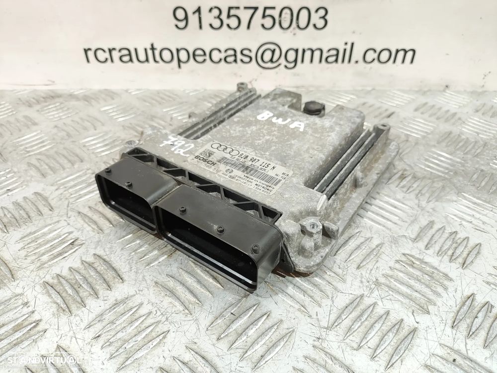 CENTRALINA ECU MOTOR BOSCH AUDI TT 8J3 2.0 TFSI 16V 200CV BWA 8J0907115N 0261S02519 - 3
