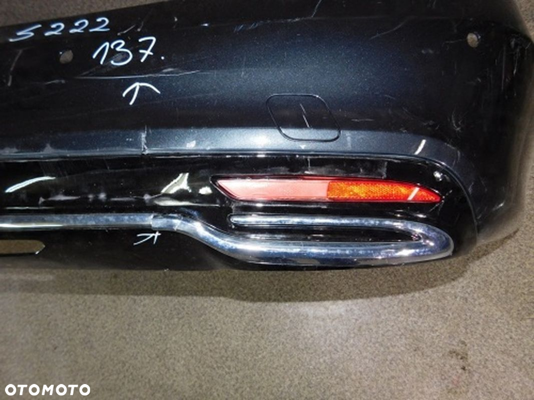 Mercedes S 222 zderzak tylny tył - 7