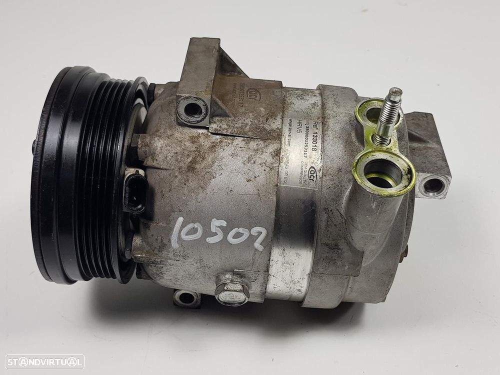 COMPRESSOR AR CONDICIONADO CHEVROLET AVEO / KALOS SEDAN 2009 -133018 - 2