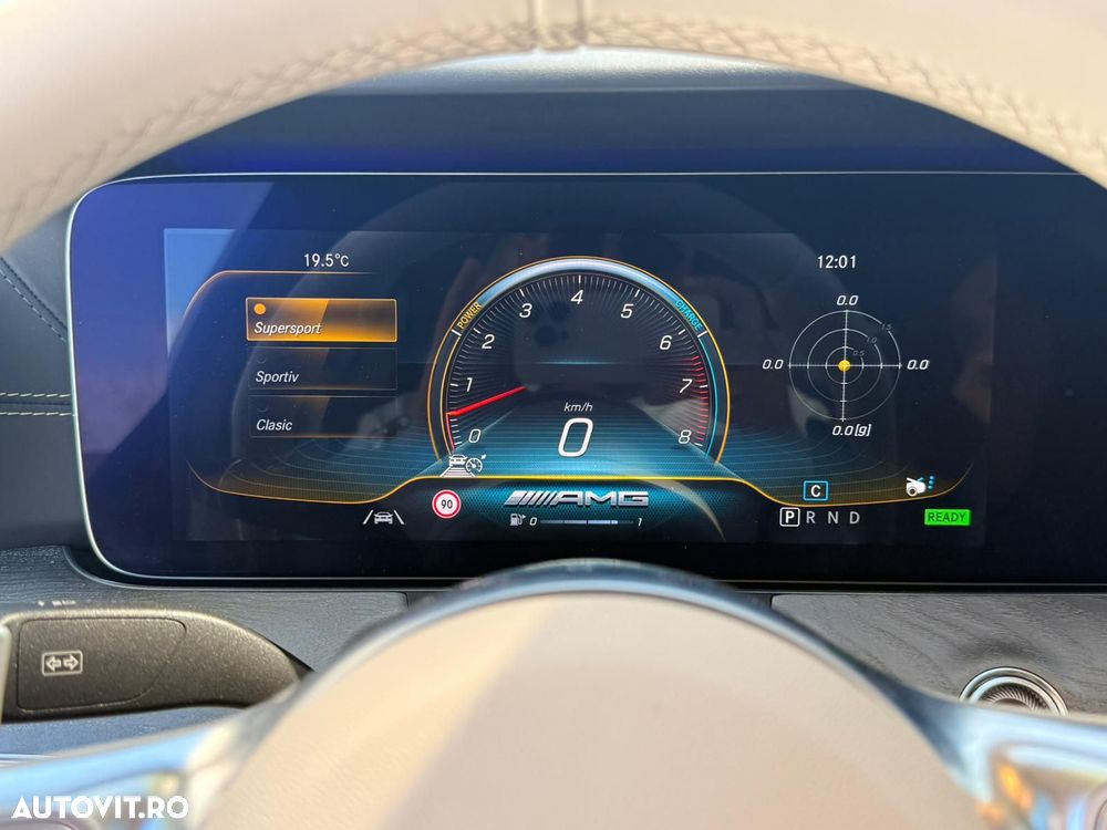 Mercedes-Benz AMG GT 4-door Coupe 53 4Matic+ - 29